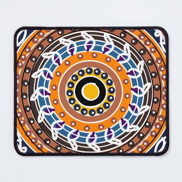 Item preview, African tribal abstract geometrical pattern designed and sold by Algari.
