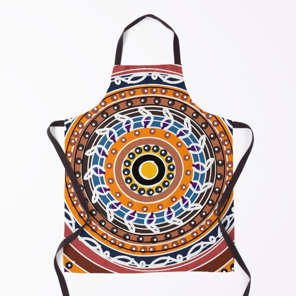 Item preview, African tribal abstract geometrical pattern designed and sold by Algari.