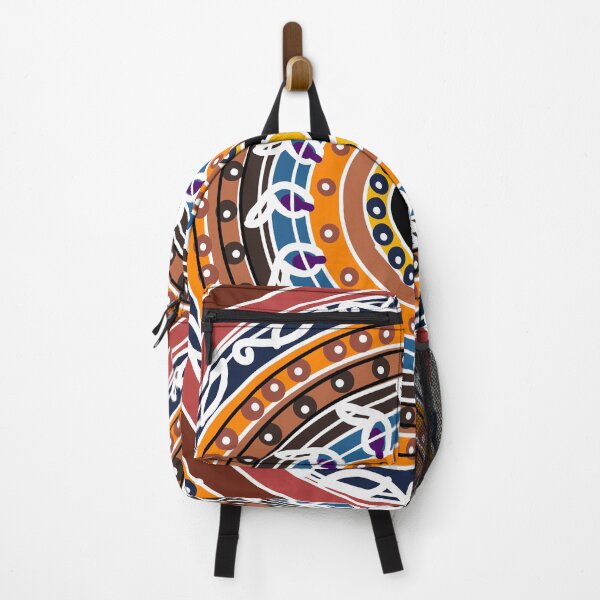 Item preview, African tribal abstract geometrical pattern designed and sold by Algari.