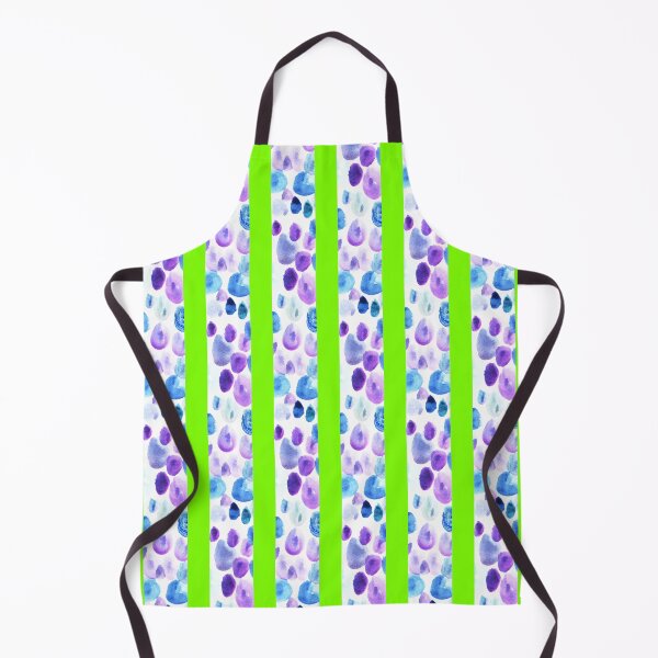 Item preview, Green and blue striped vertical designed and sold by lausn.