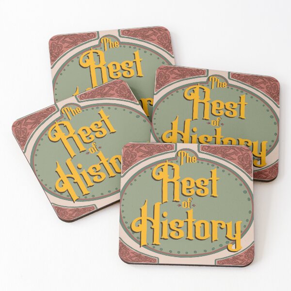 Item preview, The Rest of History Podcast designed and sold by restofhistory.