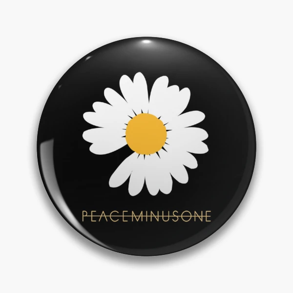 Peaceminusone x Joopiter Daisy Pin Set White / Fedex | eBay