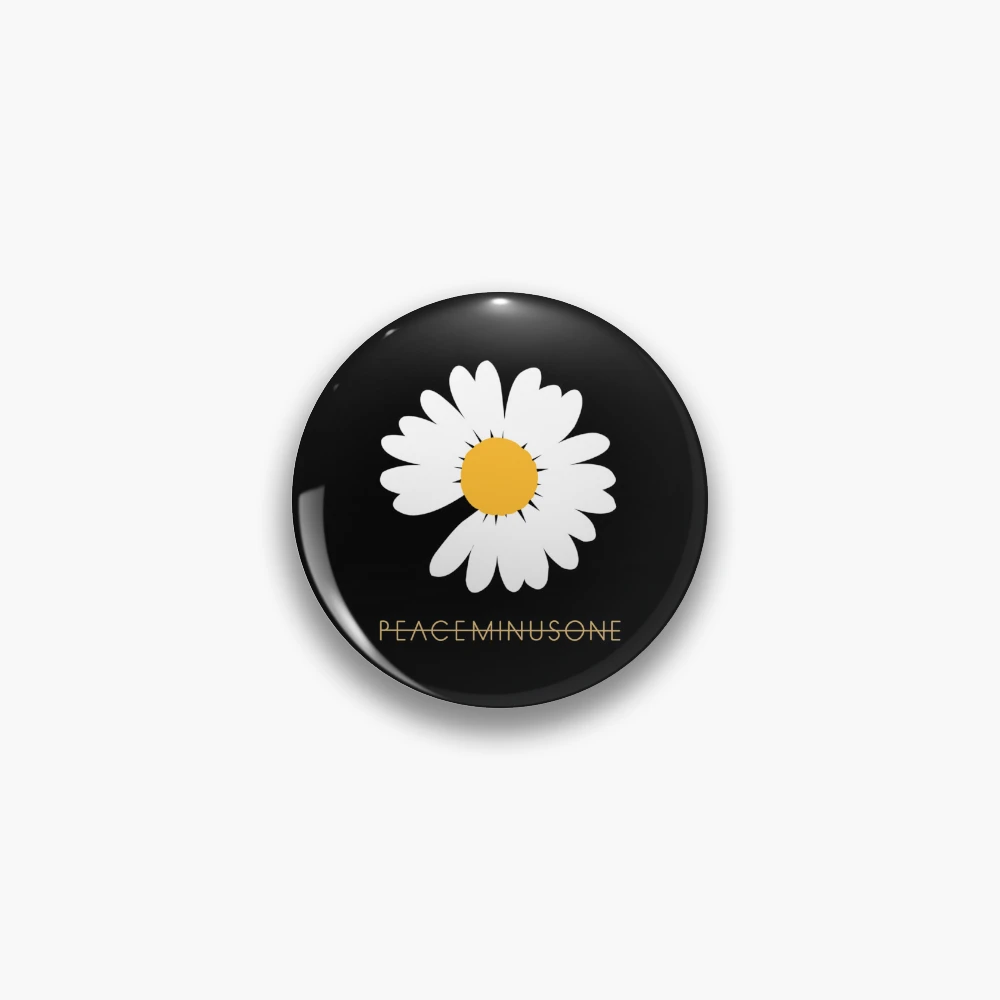 アイドル PEACEMINUSONE DAISY PIN SET Peaceminusone x Joopiter Daisy Pin Set White / Fedex | eBay