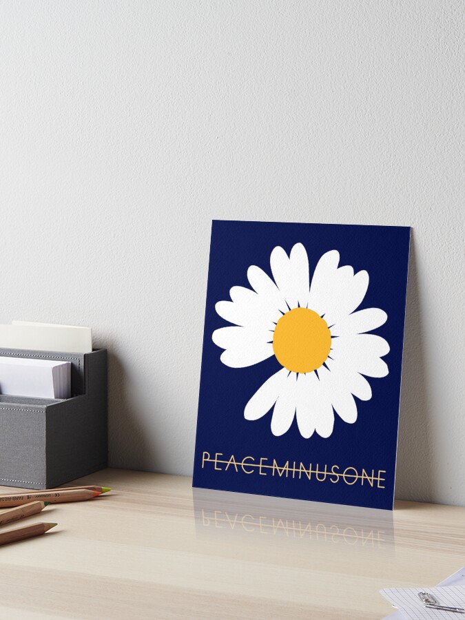 KPOP G-DRAGON PEACEMINUSONE DAISY 