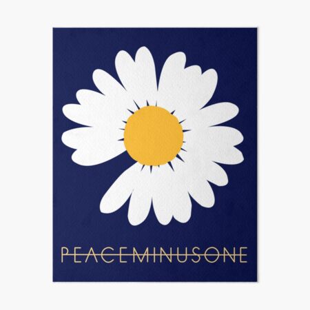 KPOP G-DRAGON PEACEMINUSONE DAISY 
