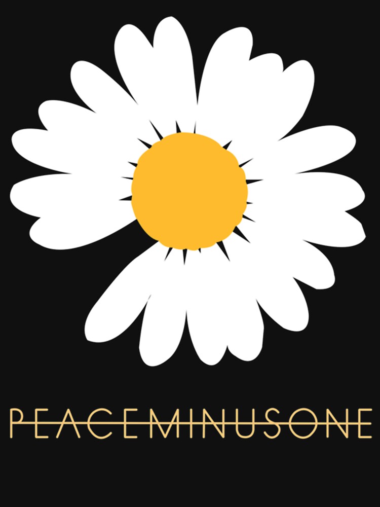 KPOP G-DRAGON PEACEMINUSONE DAISY 