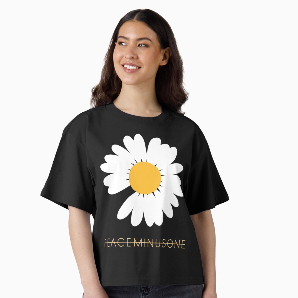 BLACKの通販 ファッション peaceminusone PMO-COTTON T-SHIRT#4
