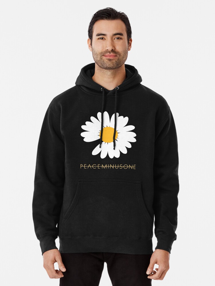 KPOP G DRAGON PEACEMINUSONE DAISY Pullover Hoodie