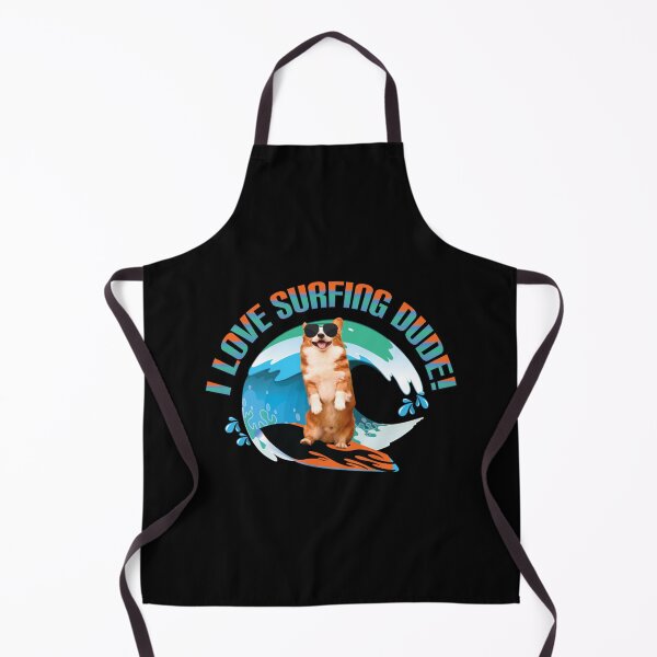 Item preview, I love surfing dude . Essential . designed and sold by fringssghear.