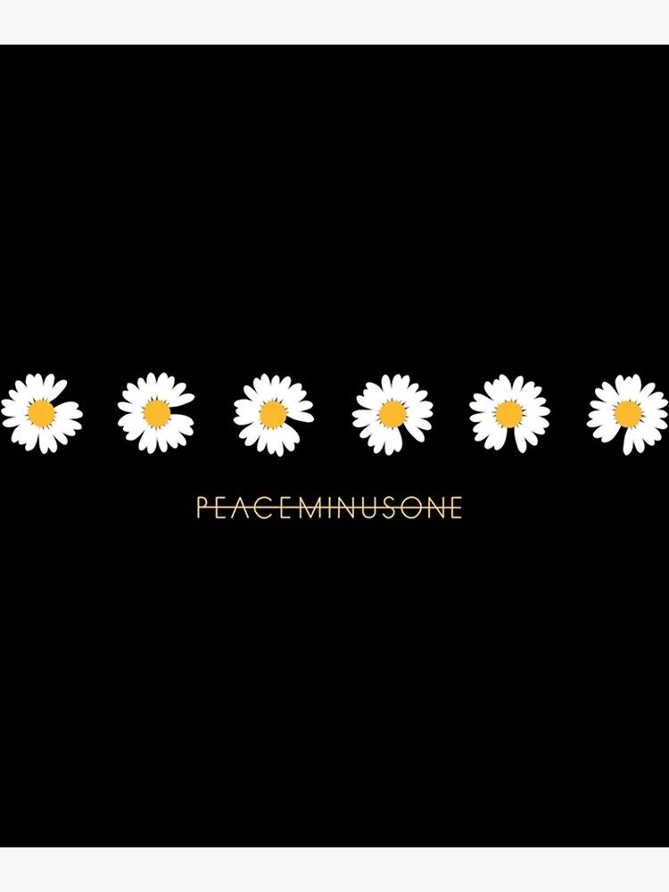 KPOP G-DRAGON PEACEMINUSONE DAISY 