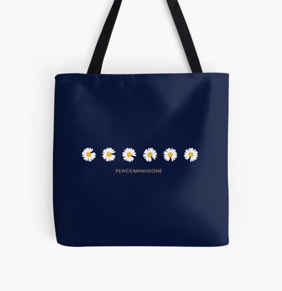PEACEMINUSONE - ありあ G-DRAGON peaceminusone トートバッグ DHgate.com:PEACEMINUSONE Daisy-Print Canvas Tote Eco