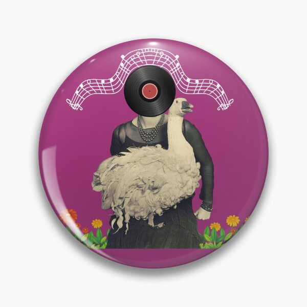 Artikelvorschau, Opernsängerin Goose mit unterstützender Mutter (Vinyl Edition 2) | Muttertag entworfen und verkauft von CosmicStory.