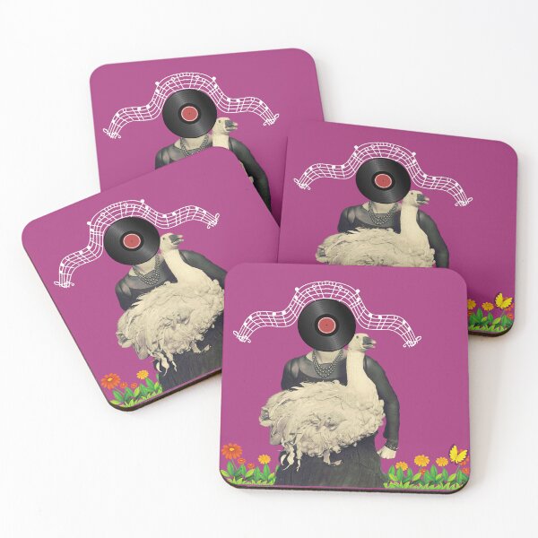 Item preview, Opera Singer Goose with Supportive Mom (Vinyl Edition 2) | Mother's Day designed and sold by CosmicStory.