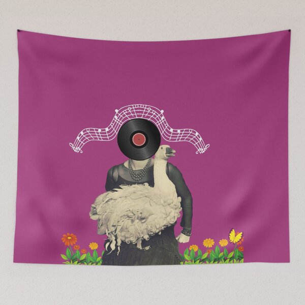 Item preview, Opera Singer Goose with Supportive Mom (Vinyl Edition 2) | Mother's Day designed and sold by CosmicStory.