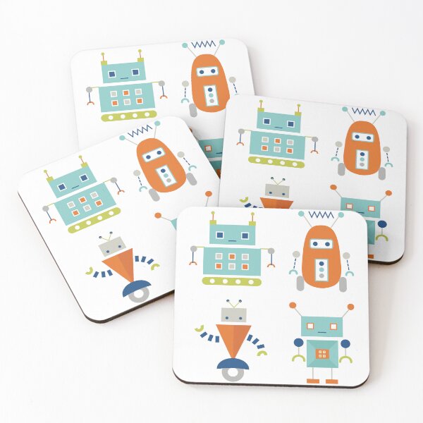 Item preview, Robots Set designed and sold by StudioShine.