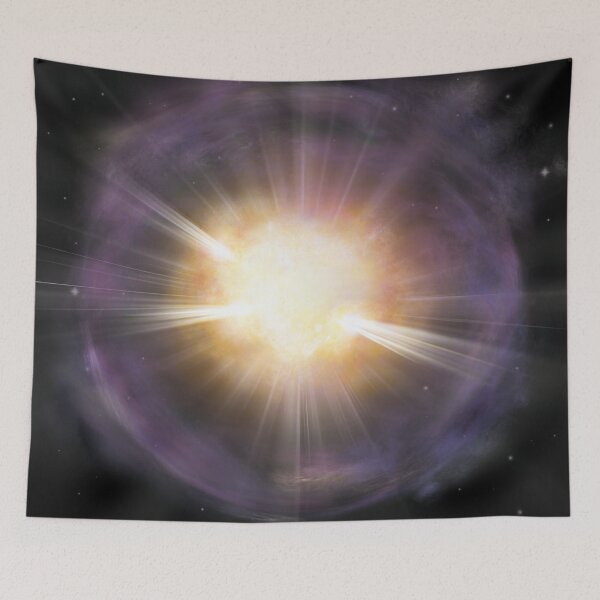 Item preview, Calcium-rich supernova 2019ehk (constellation of Coma Berenices) designed and sold by Raureif.