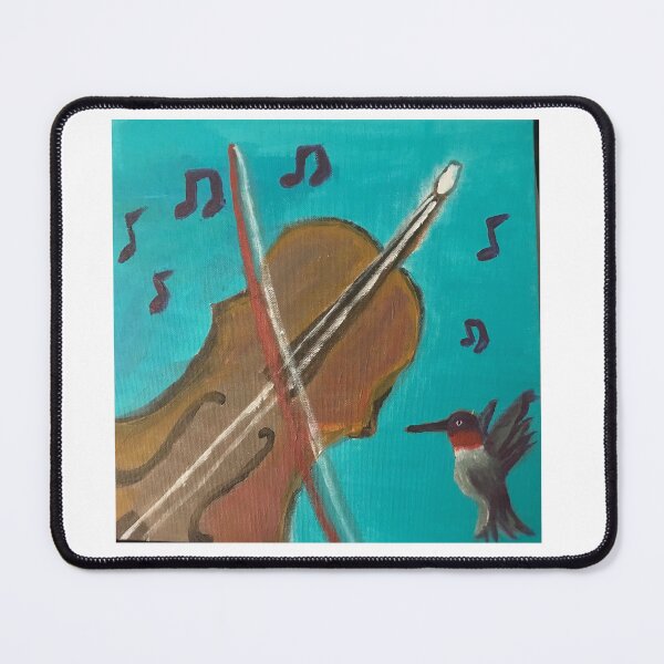 Item preview, Hummingbird violin designed and sold by Tigreszia.