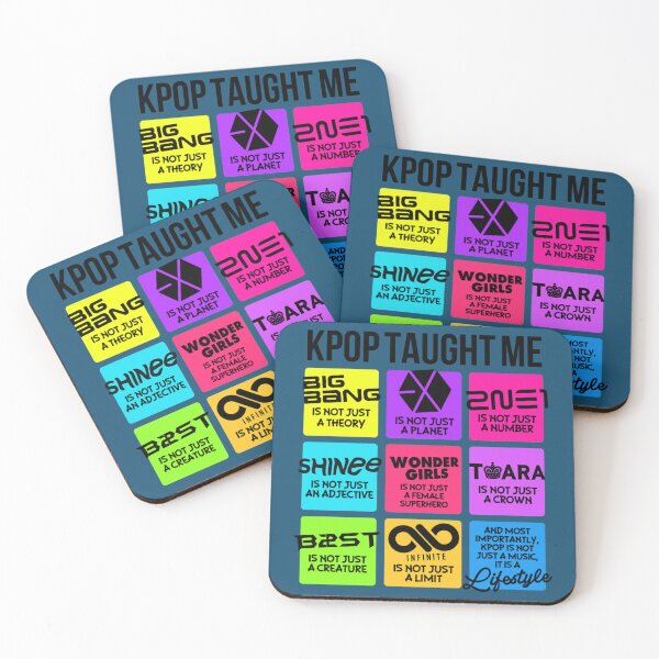 Item preview, KPOP TAUGHT ME   designed and sold by Ksiiaissi.