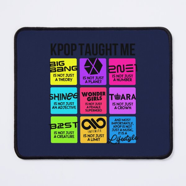Item preview, KPOP TAUGHT ME   designed and sold by Ksiiaissi.