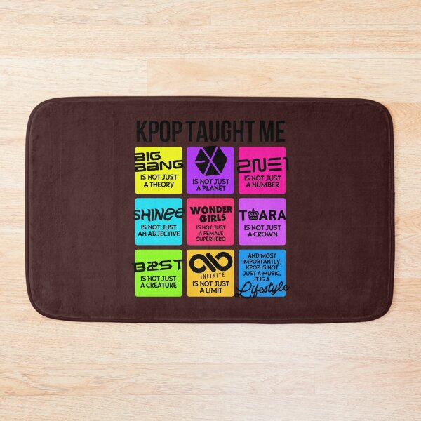 Item preview, KPOP TAUGHT ME   designed and sold by Ksiiaissi.
