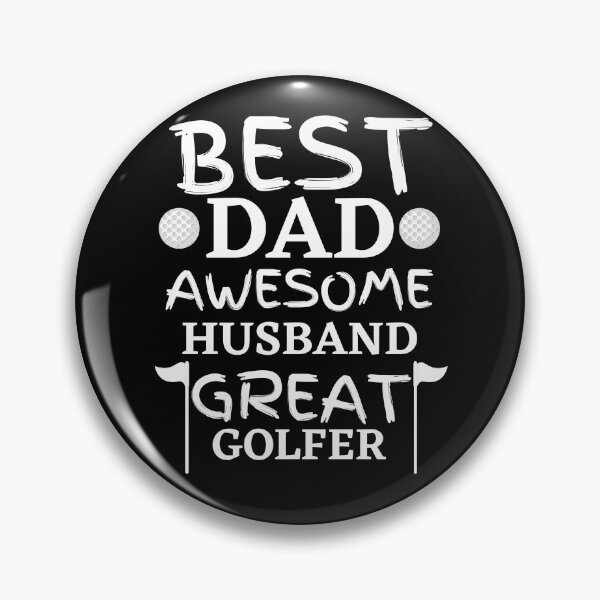 Item preview, Best dad Awesome Husband Great GolferGift designed and sold by Zilch-o.