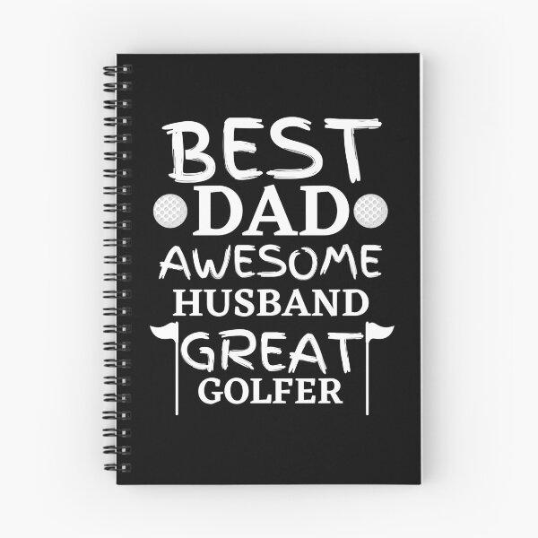 Item preview, Best dad Awesome Husband Great GolferGift designed and sold by Zilch-o.