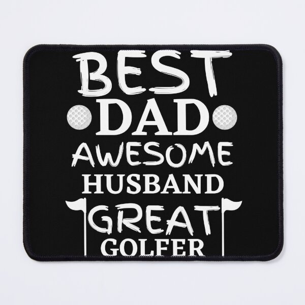 Item preview, Best dad Awesome Husband Great GolferGift designed and sold by Zilch-o.
