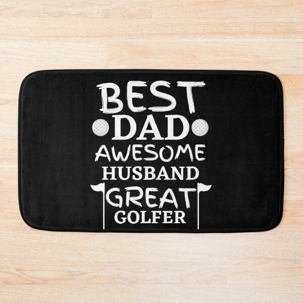 Item preview, Best dad Awesome Husband Great GolferGift designed and sold by Zilch-o.