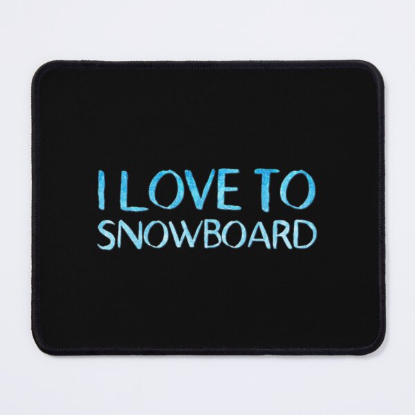 Item preview, I love to snowboard Classic . designed and sold by fringssghear.