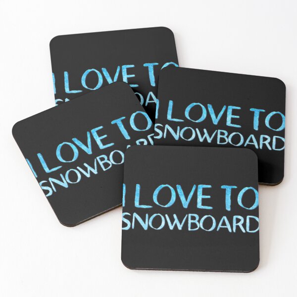 Item preview, I love to snowboard Classic . designed and sold by fringssghear.