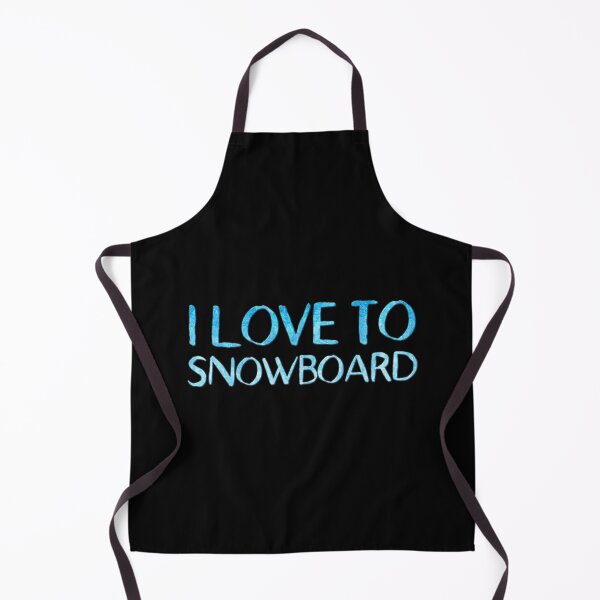 Item preview, I love to snowboard Classic . designed and sold by fringssghear.