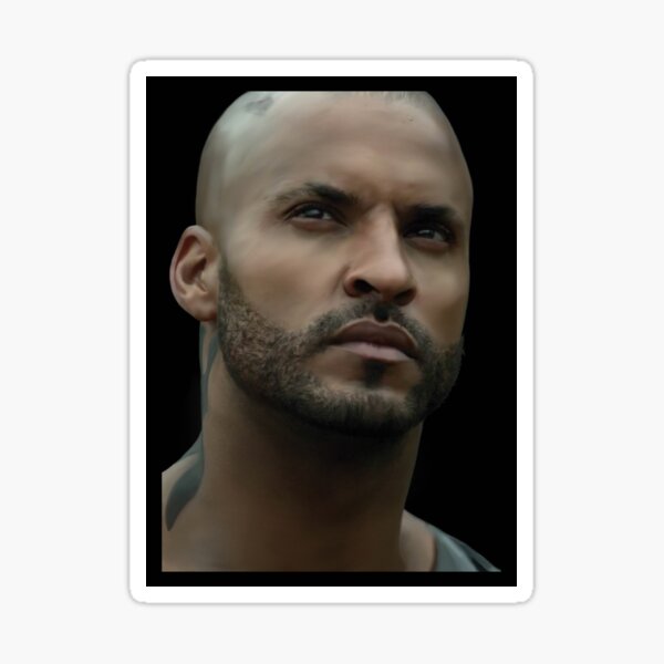 Lincoln (Ricky Whittle) Sticker