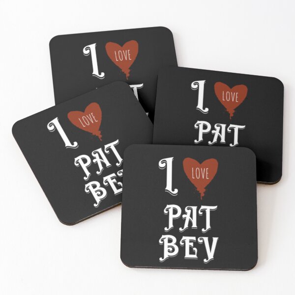 Item preview, I Love Pat Bev designed and sold by BestdesignerFM.