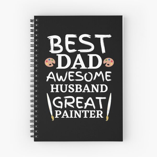 Item preview, Copy of Best dad Awesome Husband Great Painter Gift designed and sold by Zilch-o.
