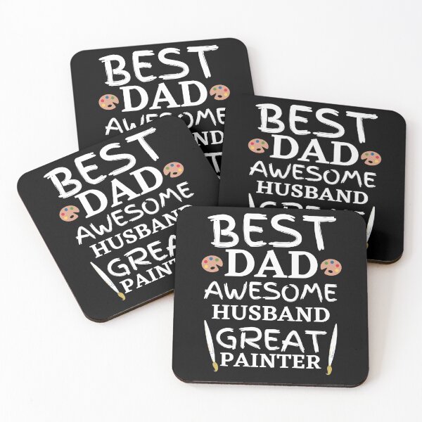 Item preview, Copy of Best dad Awesome Husband Great Painter Gift designed and sold by Zilch-o.