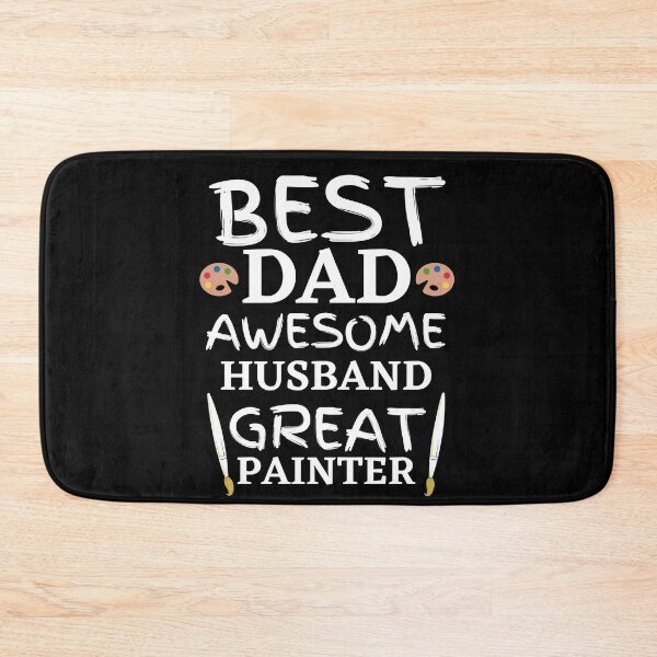 Item preview, Copy of Best dad Awesome Husband Great Painter Gift designed and sold by Zilch-o.