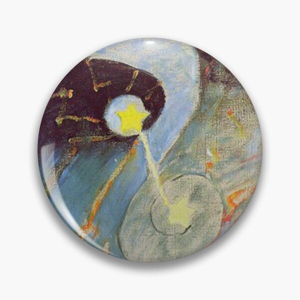 Item preview, Hilma af Klint Hilma Primordial Chaos, No.2 designed and sold by Olivia-One.