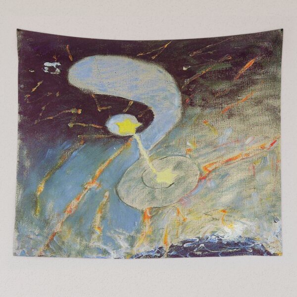 Item preview, Hilma af Klint Hilma Primordial Chaos, No.2 designed and sold by Olivia-One.