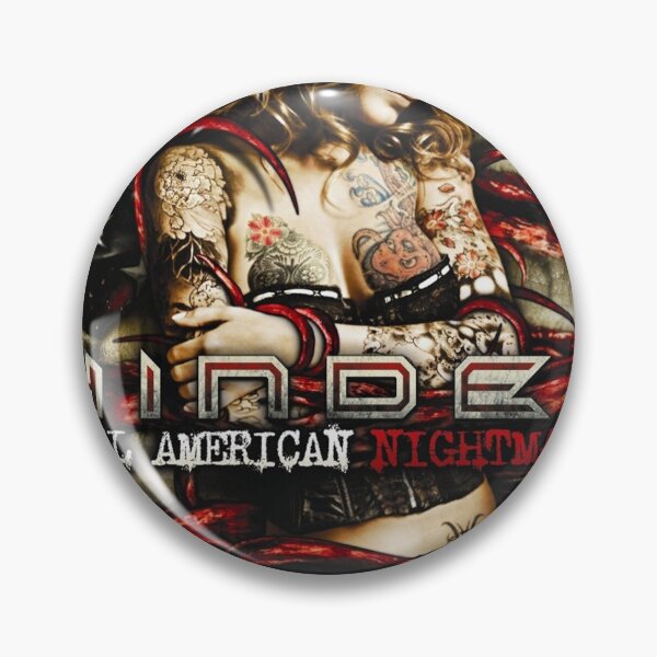 Item preview, Hinder all american nightmare designed and sold by Margaret195.