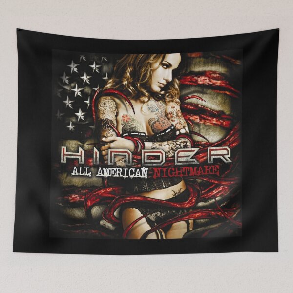 Item preview, Hinder all american nightmare designed and sold by Margaret195.