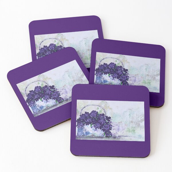 Item preview, Purple Splash designed and sold by CazzaArtDesigns.