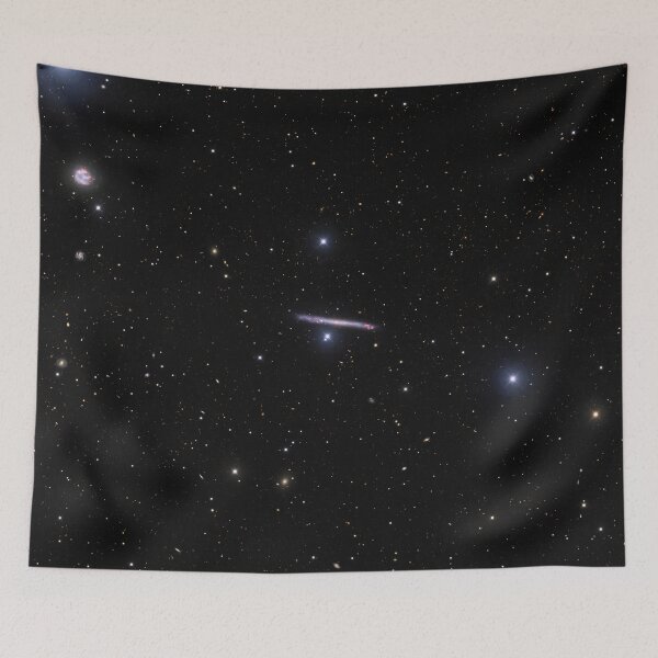 Item preview, Needle galaxy (NGC 4565) - Spiral galaxy in the constellation of Coma Berenices designed and sold by Raureif.