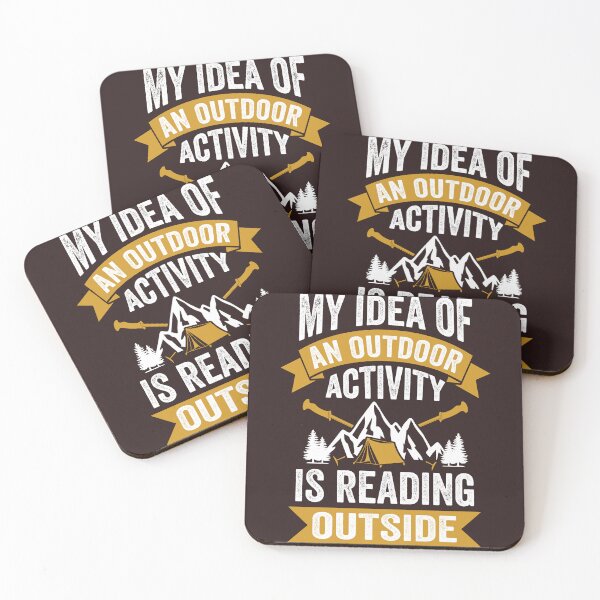 Item preview, Outdoor Activity Reading designed and sold by RED FIR.