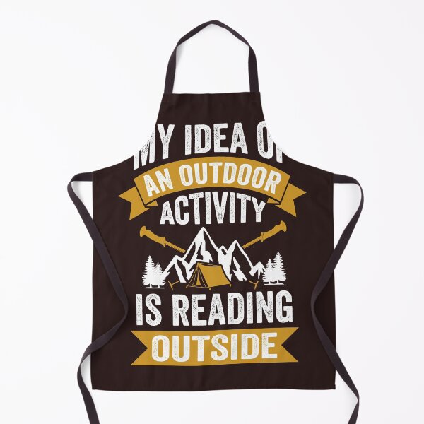 Item preview, Outdoor Activity Reading designed and sold by RED FIR.