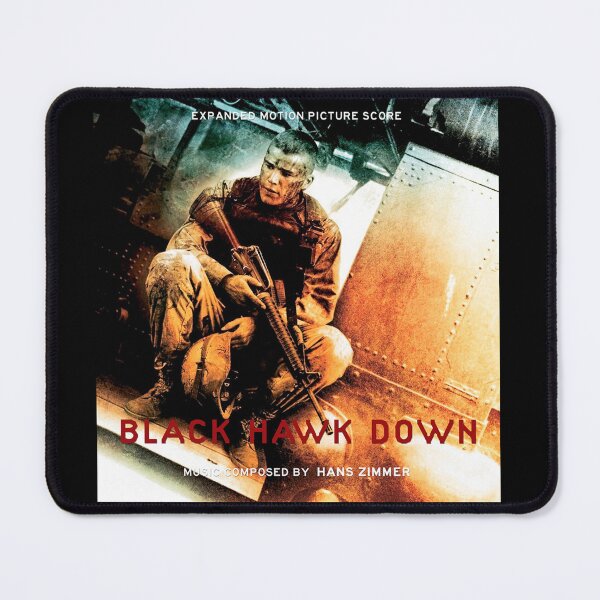 Item preview, Hans Zimmer black hawk down designed and sold by KathyLynch1905.
