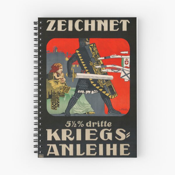 Item preview, ZEICHNET 5 1/2% dritte KRIEGSANLEIHE Subscribe to Austria War Loan War Poster designed and sold by retroposters.