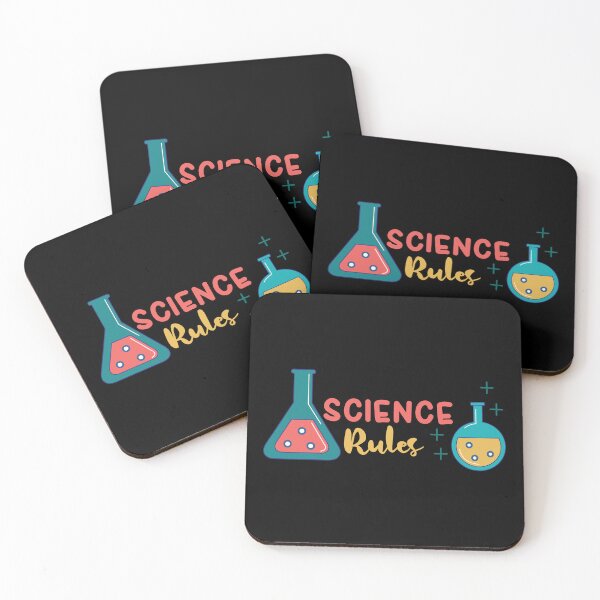 Item preview, SCIENCE RULES designed and sold by Kalit Designs.