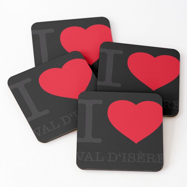 Item preview, I LOVE VAL D&x27;ISERE Classic . designed and sold by fringssghear.