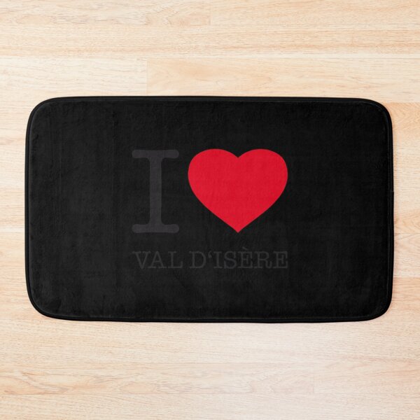 Item preview, I LOVE VAL D&x27;ISERE Classic . designed and sold by fringssghear.