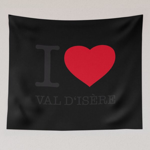 Item preview, I LOVE VAL D&x27;ISERE Classic . designed and sold by fringssghear.